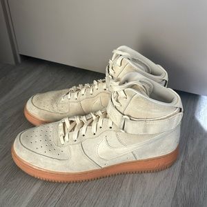 Nike high top Air Force One
